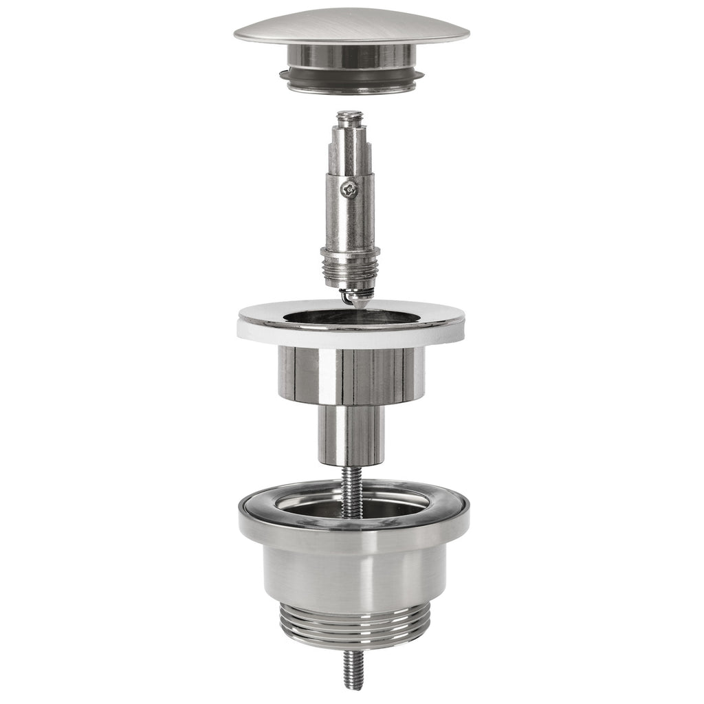Sifon click-clack BRUSH NICKLE INOX  4