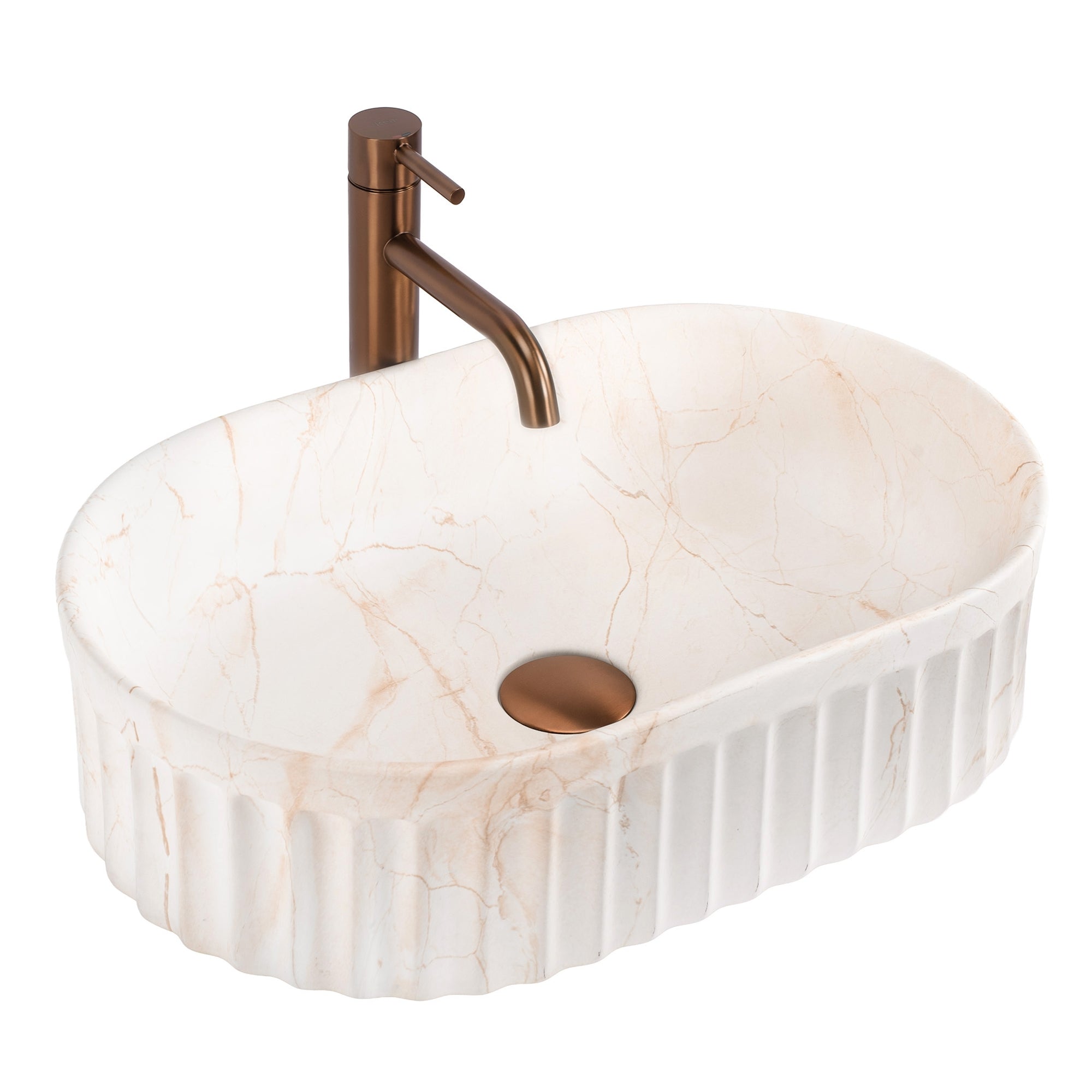 Umyvadlo na desku REA Georgia  2