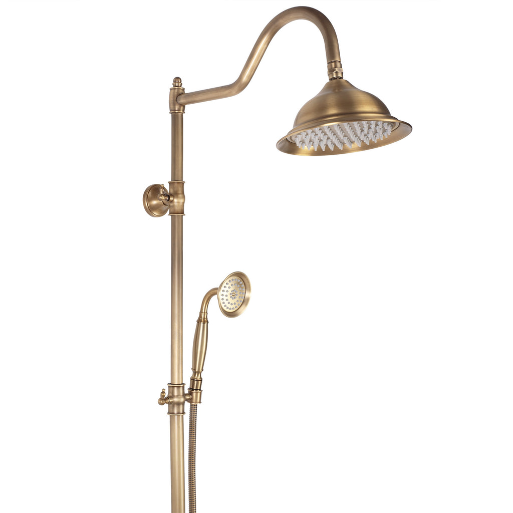 Sprchový set REA BERGAMO antique bronze  4