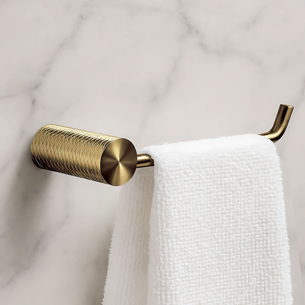 Koupelnový věšák 9711A Prism Brush Gold  2