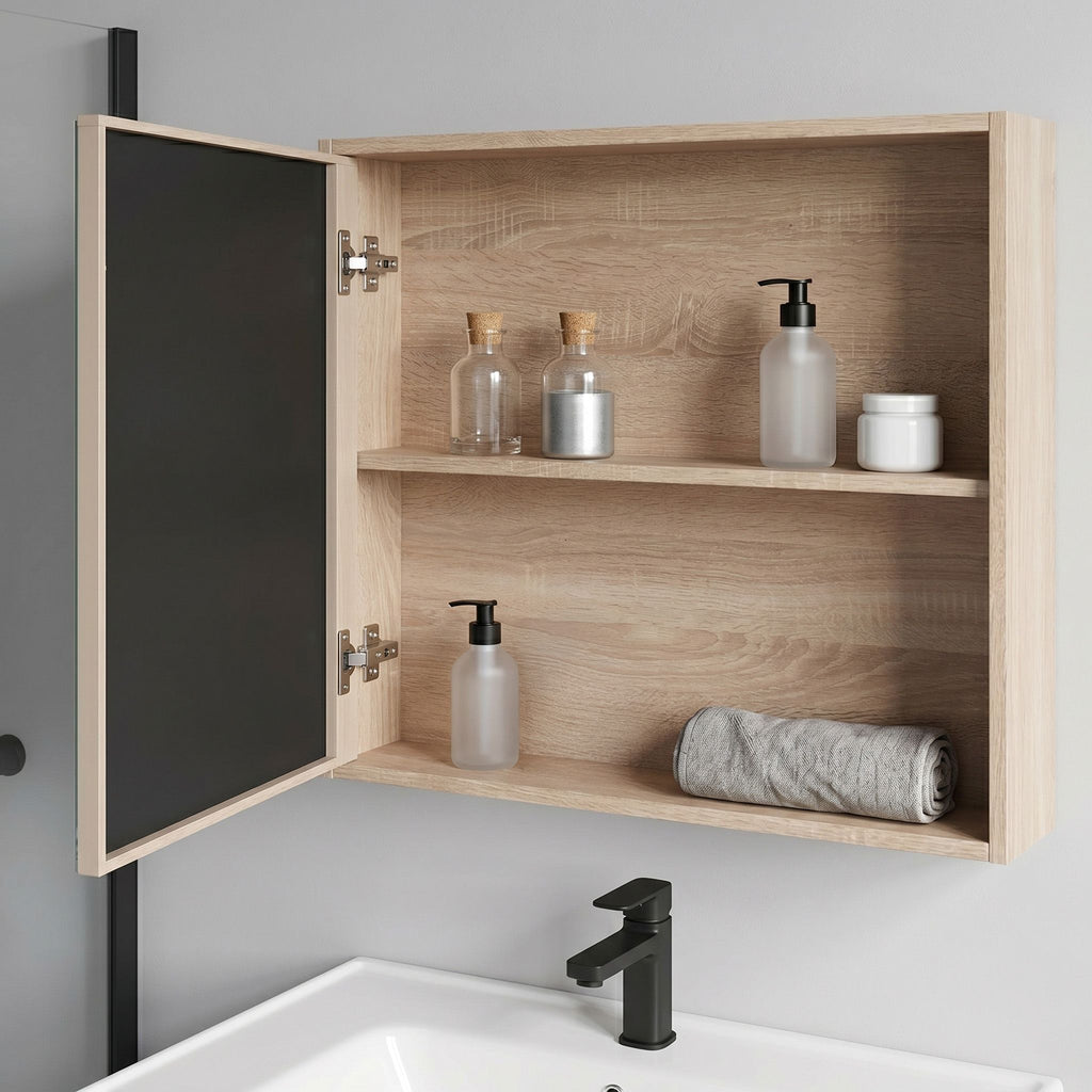 Sada koupelnového nábytku s umyvadlem Gama T25023 BXM 80CM  7