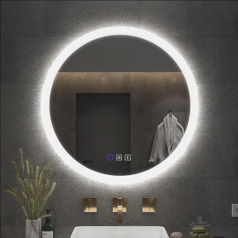 Zrcadlo LED BLUETOOTH FFJ 60cm  12