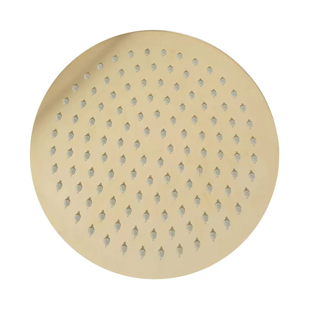 Dešťová sprcha Rea Gold Brush 25cm  4