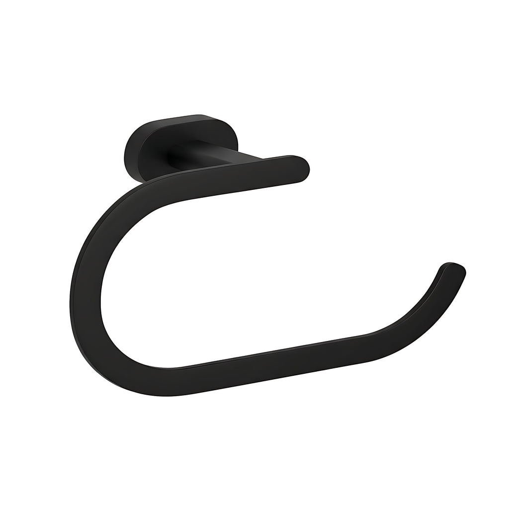 Koupelnový věšák Ring 110 Til Black  1
