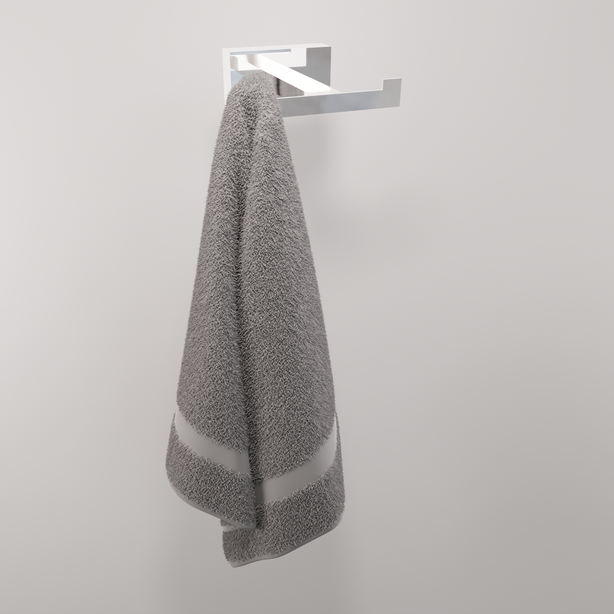 Koupelnový věšák OSTE 205 Chrome  3