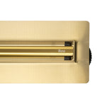 Odtokový žlab REA Neox Slim pro Gold 60  4