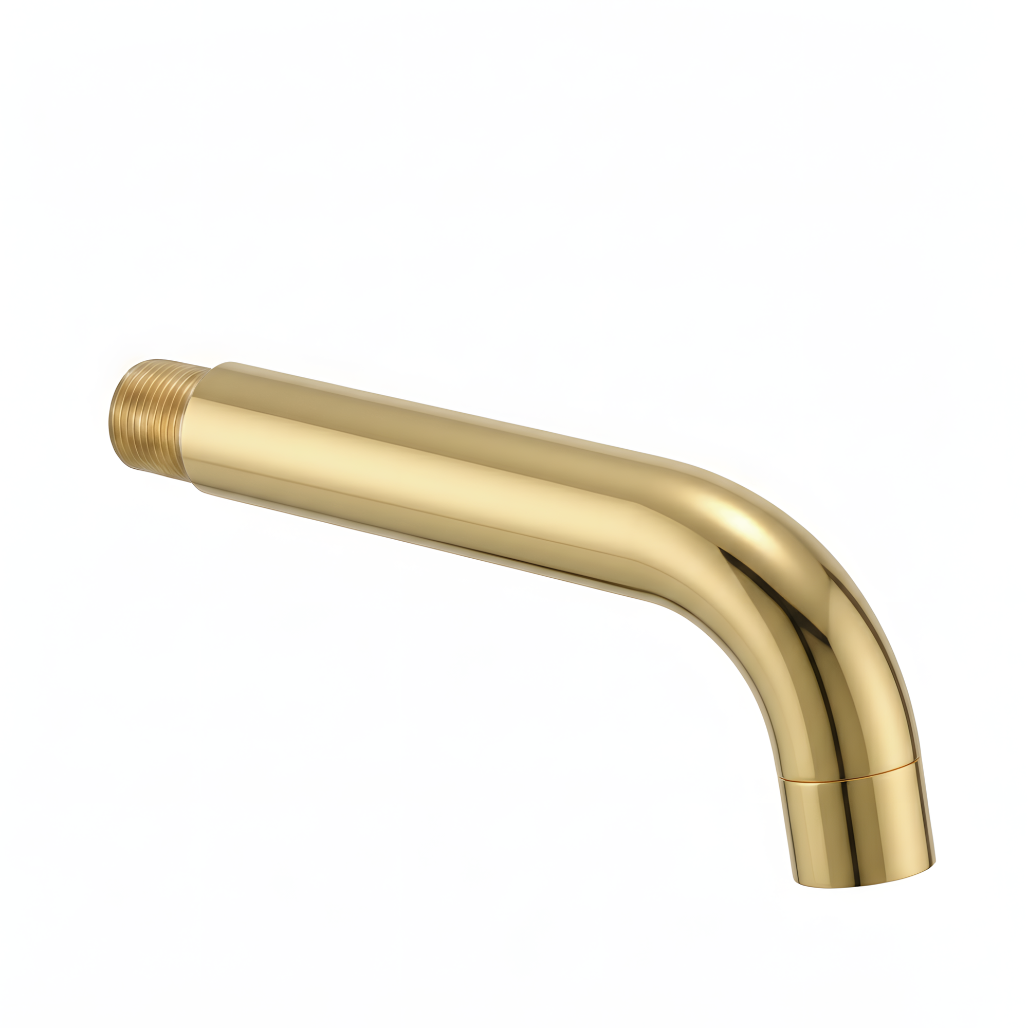 Výtokové rameno pro podomítkovou baterii Rea Lungo 16 cm Gold  1
