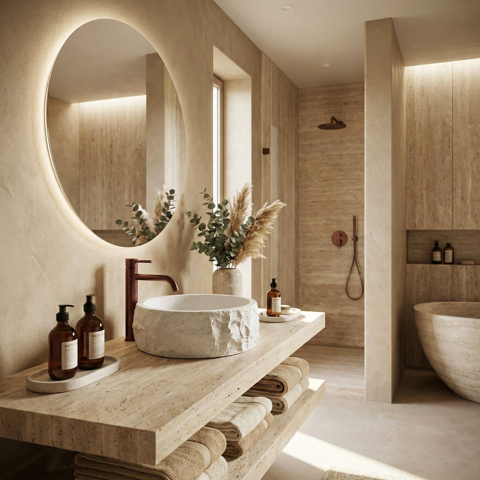 Umyvadlo na desku Alice  4