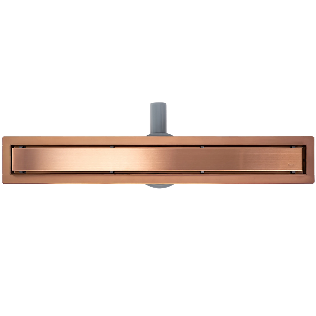 Odtokový žlab REA Neox pro Brushed Copper 60  5