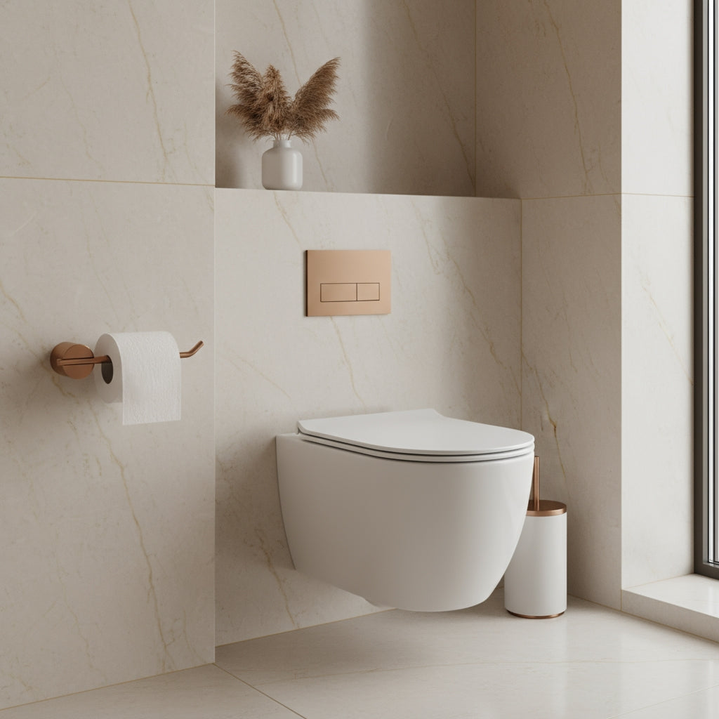 Držák na toaletní papír Tomi 5809 Brush Copper  4