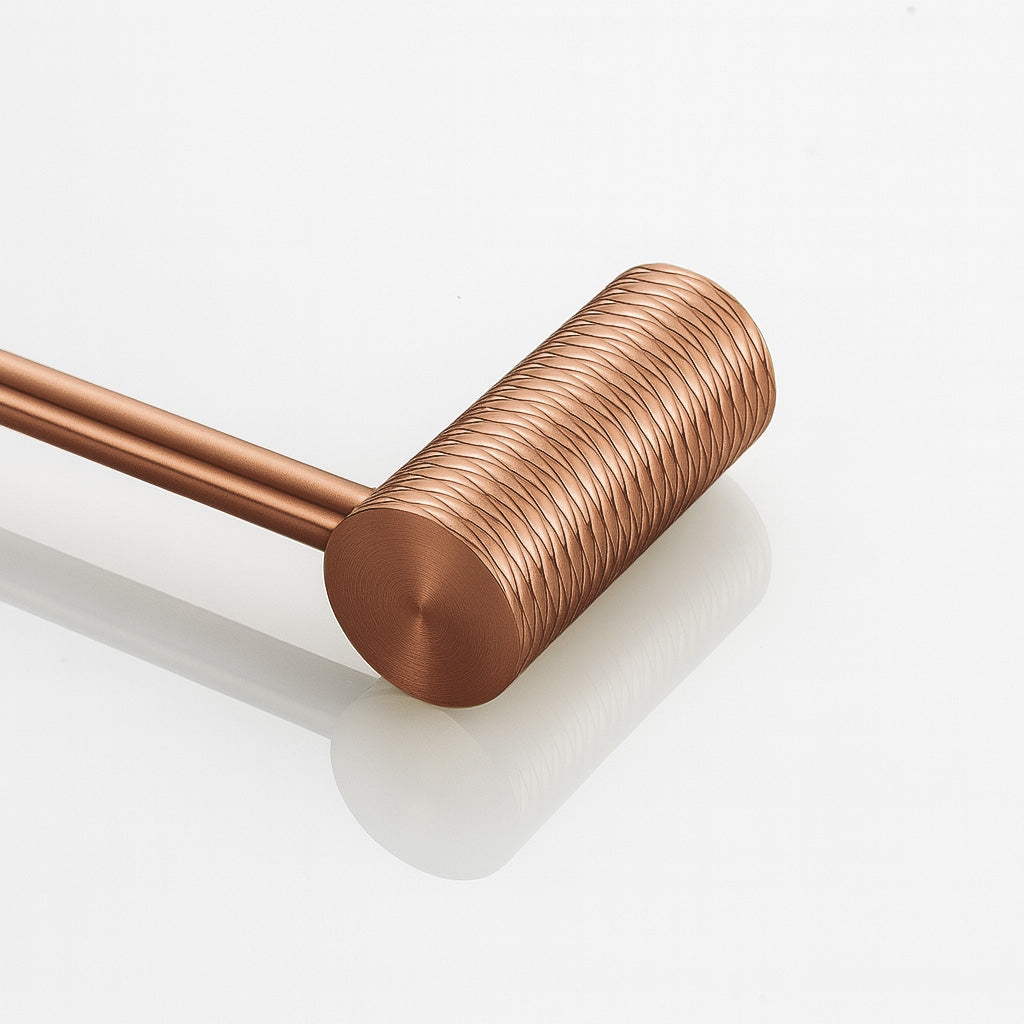Koupelnový věšák 9703 Prism Brush Copper  2