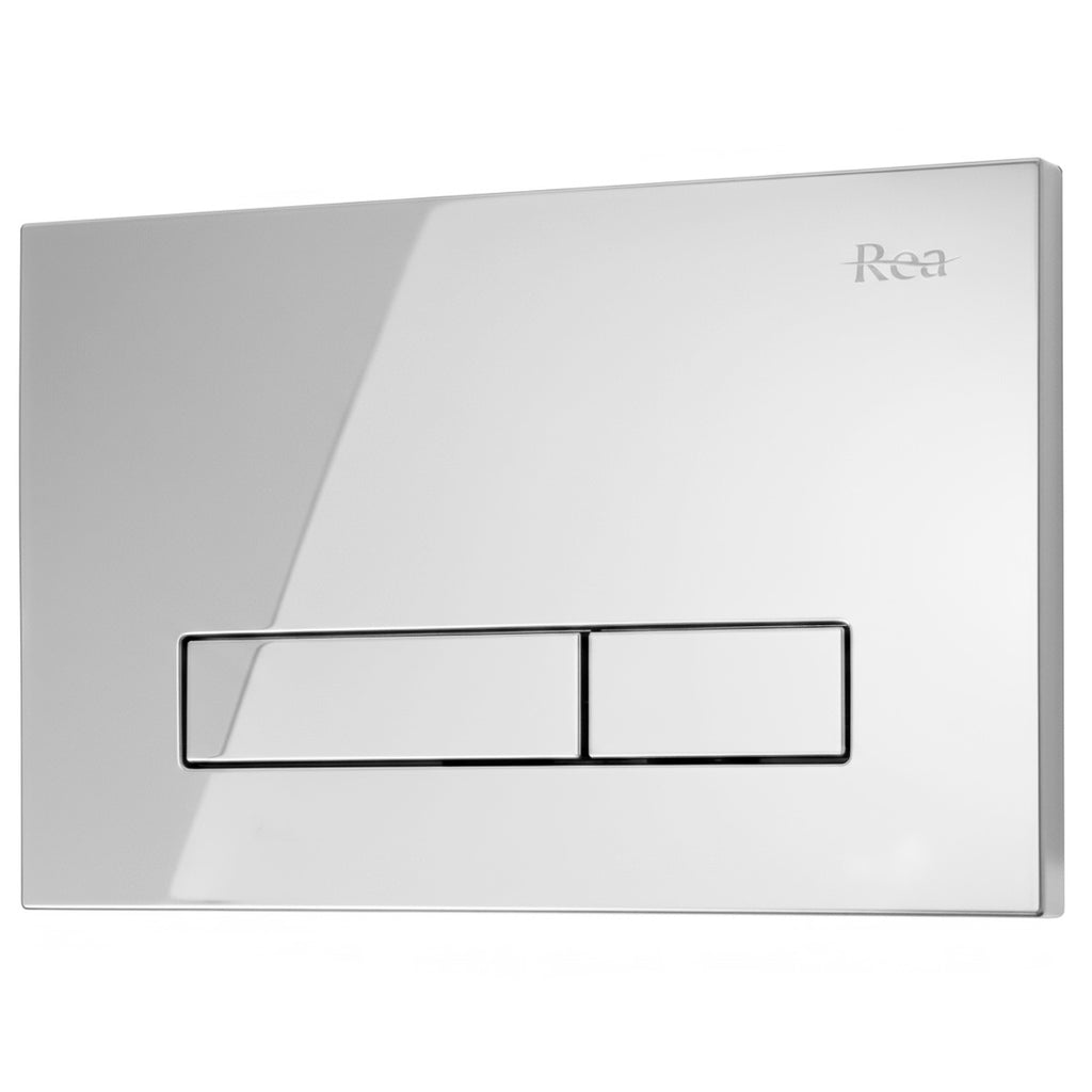 Ovládací tlačítko k podomítkovým systémům WC HD K011A-Q Chrome  3