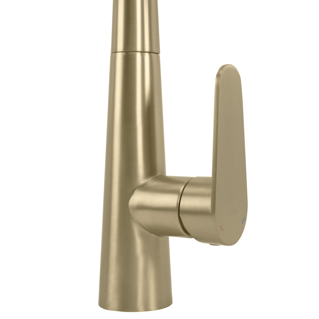 Kuchyňská baterie REA Ross BRUSH GOLD  6