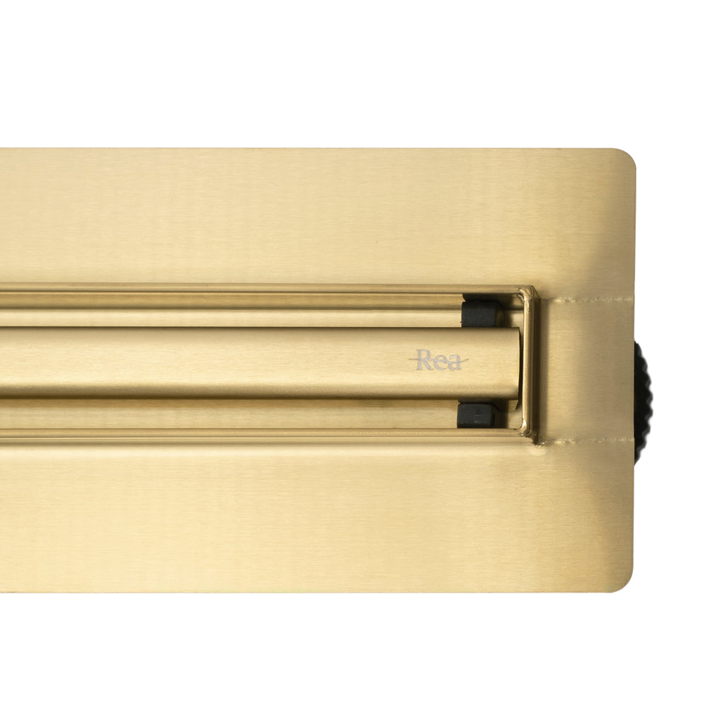 Odtokový žlab REA Neox Slim pro Brush Gold 60  3