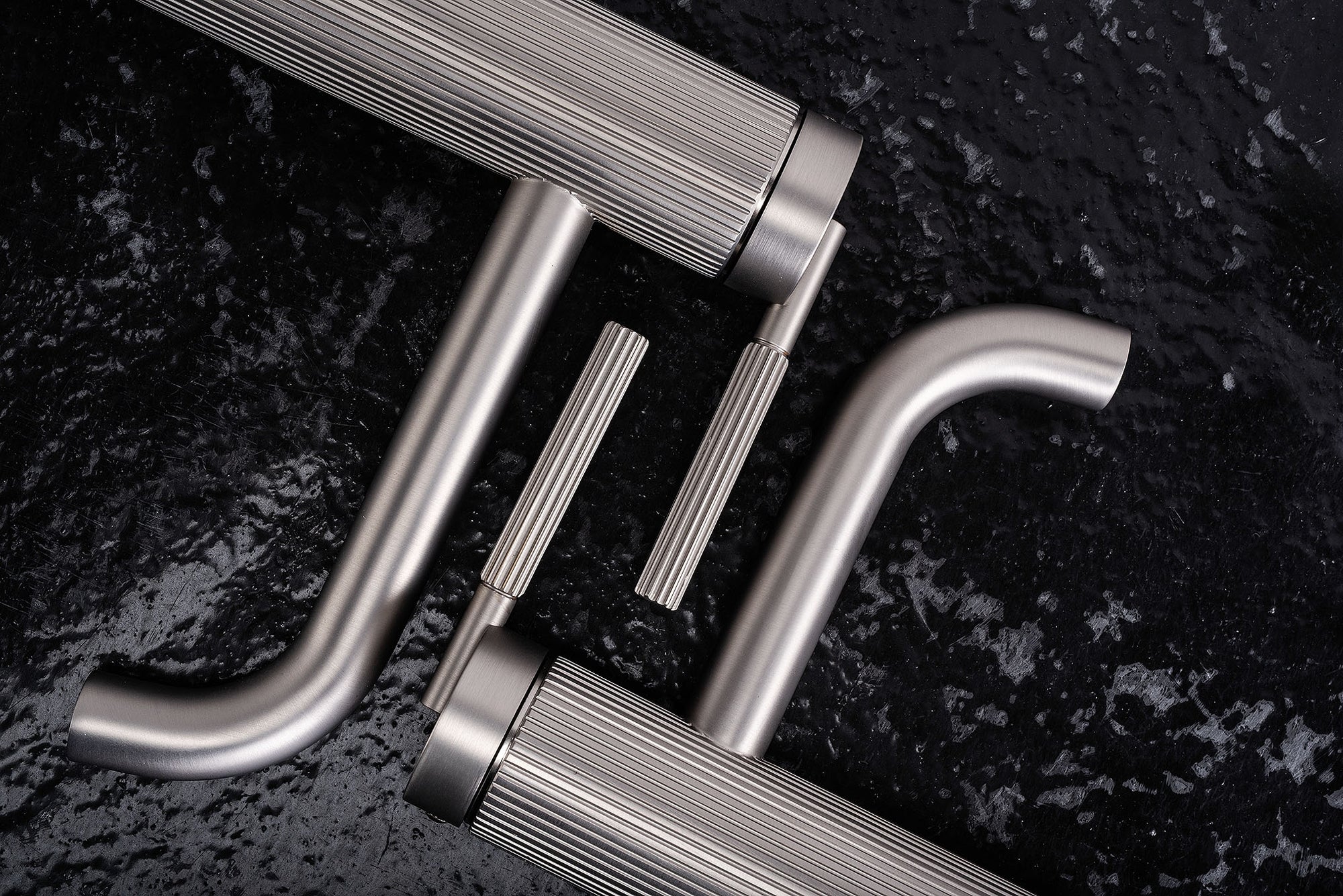 Umyvadlová baterie REA Argon Brush Nickel Low  2