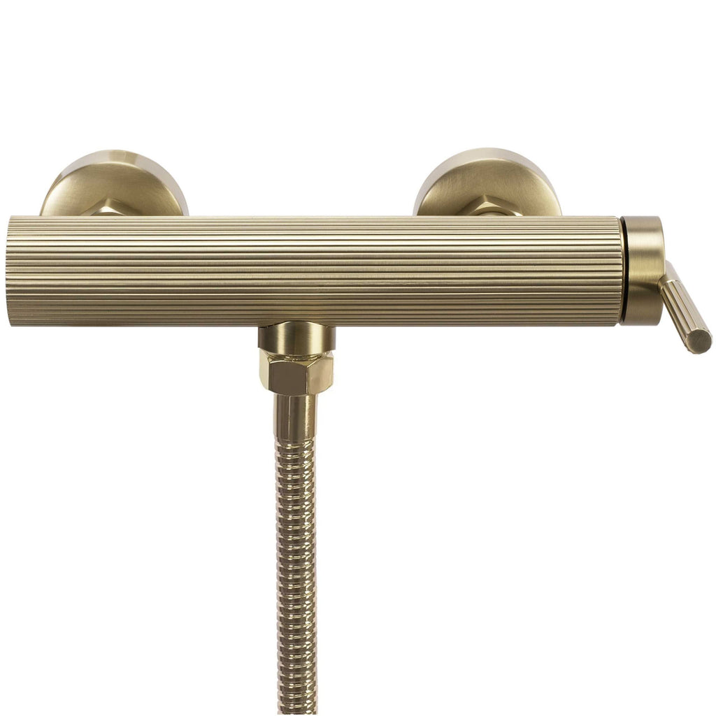 Sprchová baterie REA Argon BRUSH GOLD  7