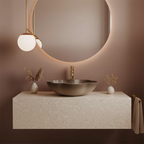 Umyvadlo na desku REA Pearl Ombre  5