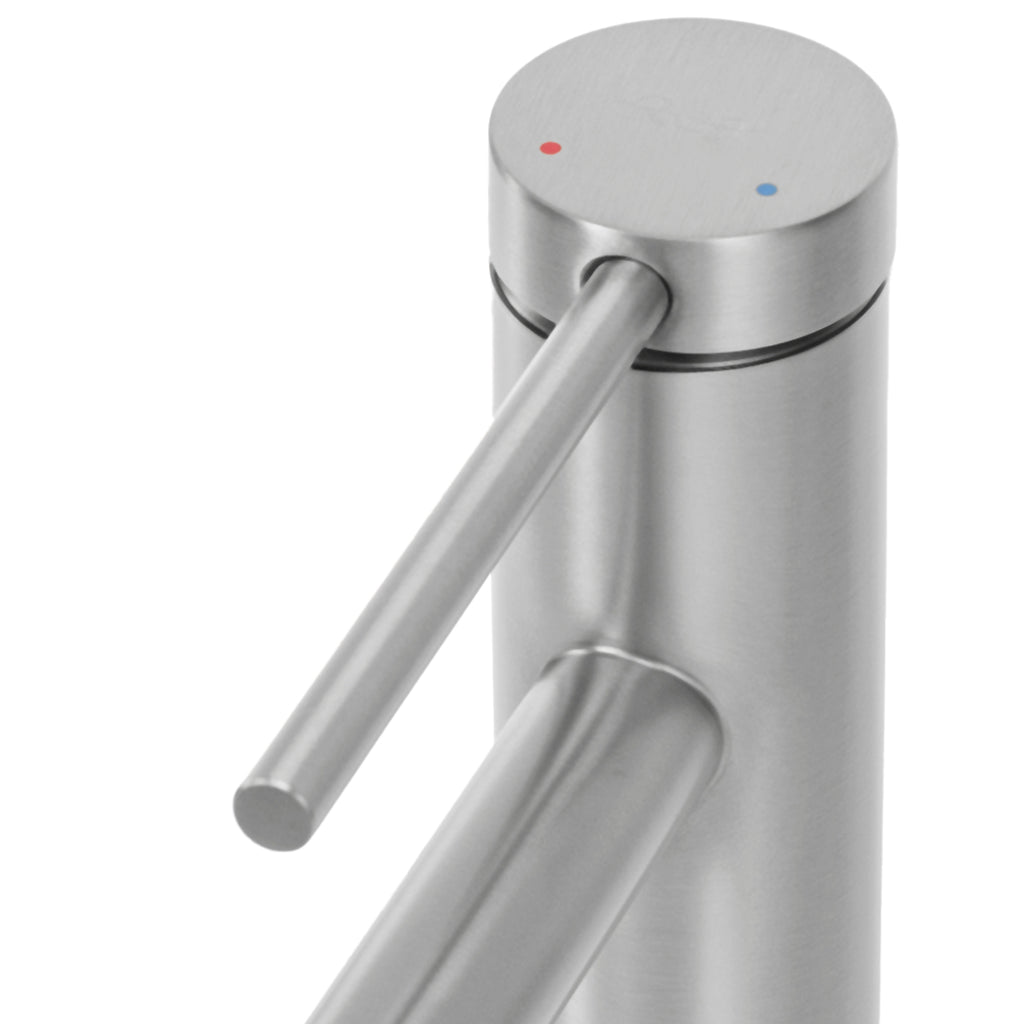 Umyvadlová baterie REA Foss Nickel Brush High  6