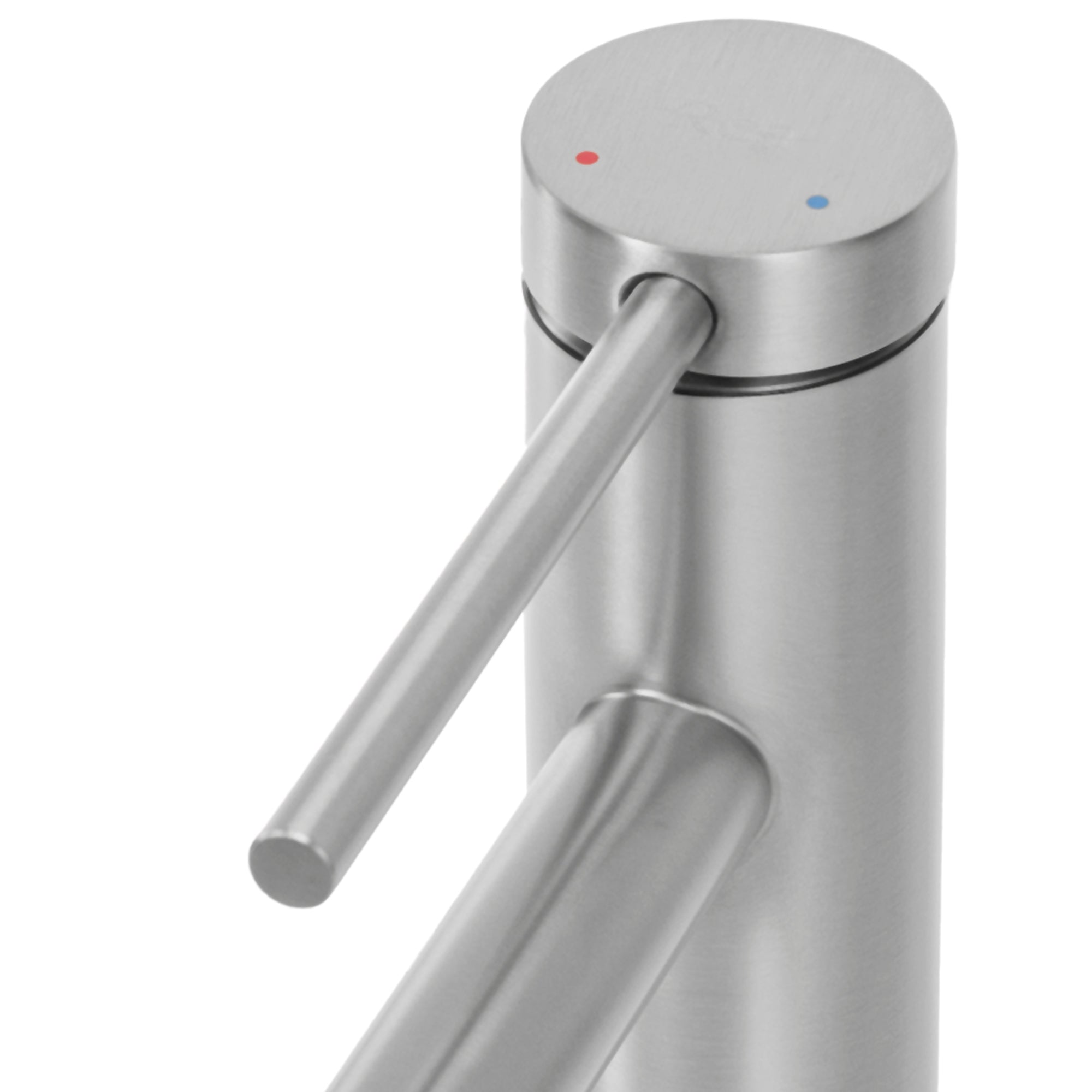 Umyvadlová baterie REA Foss Nickel Brush High  6