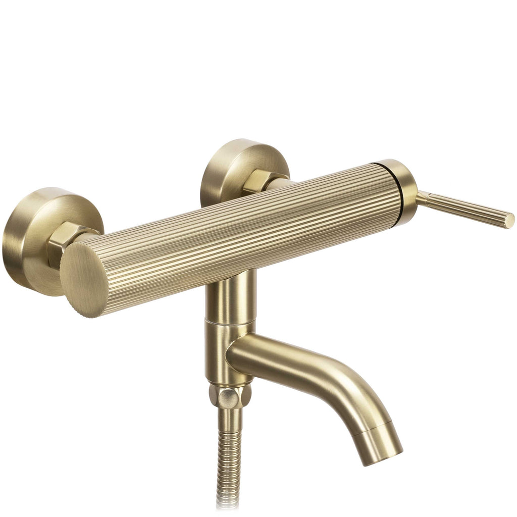 Koupelnová baterie REA Argon Brush Gold  3