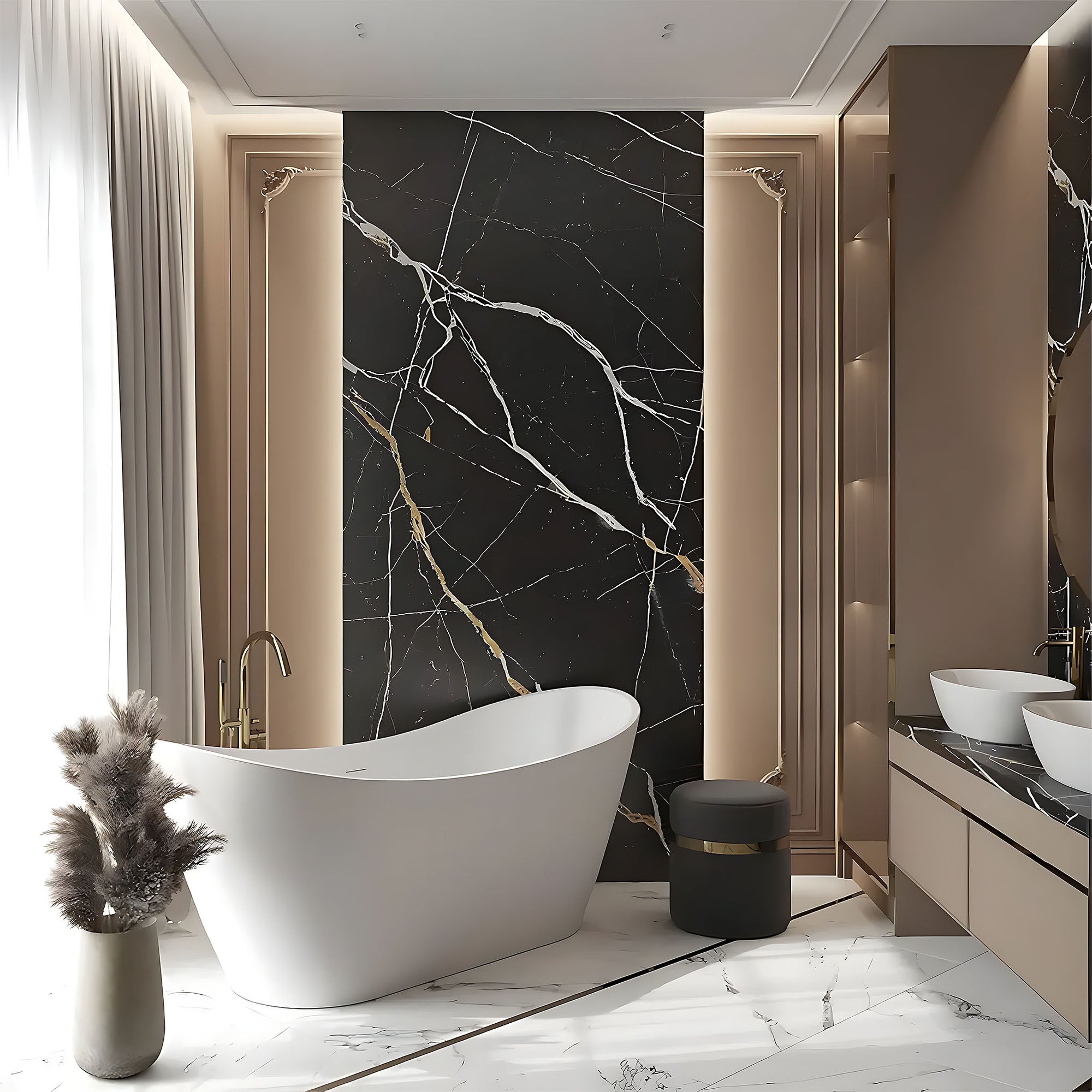 Volně stojící vana REA FERRANO 170  3