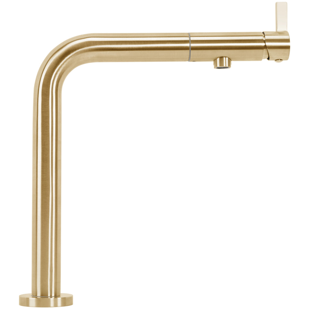 Kuchyňská baterie REA COLE Brush Gold  2