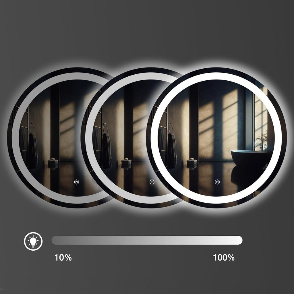 Zrcadlo LED 90cm  BAS P11416  3