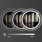 Zrcadlo LED 90cm  BAS P11416  3