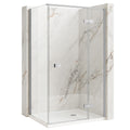 Sprchový kout Rea Atlas 100x90 Chrome vpravo 1