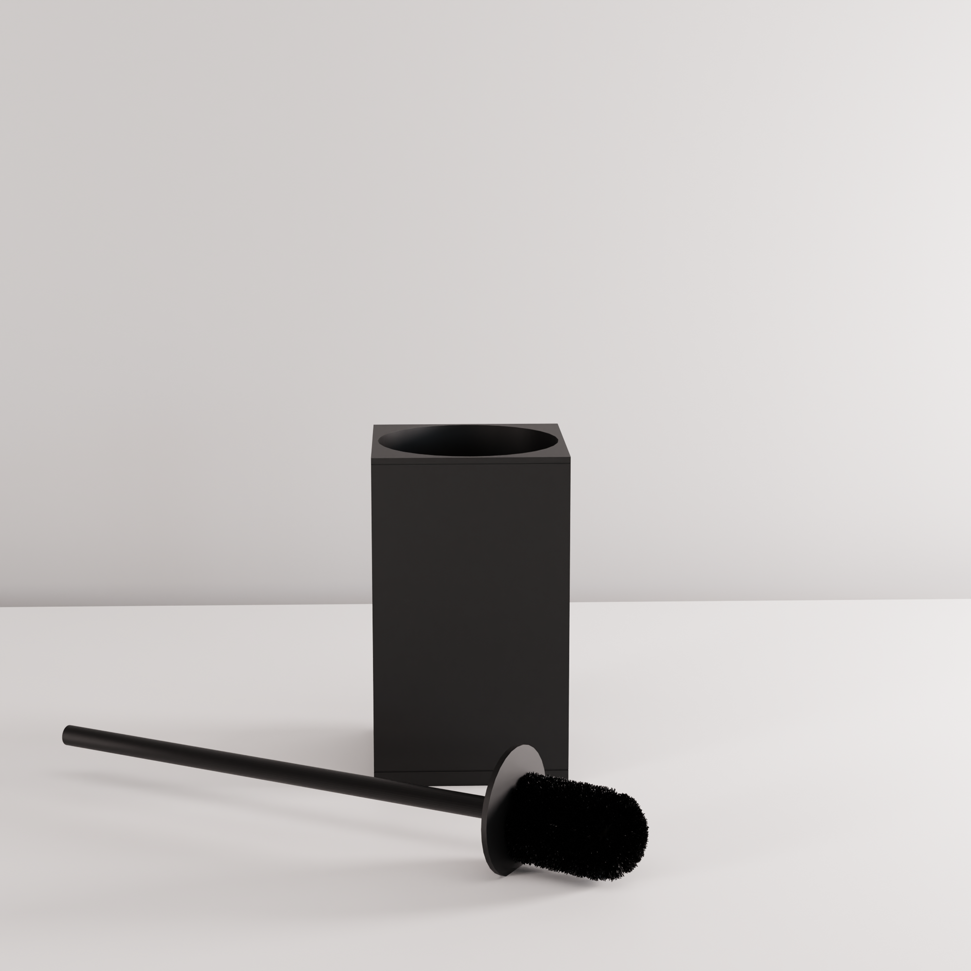 WC štětka B110 MATT BLACK  4