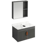 Koupelnová sestava nábytku s deskou Marti 60cm Grey  2