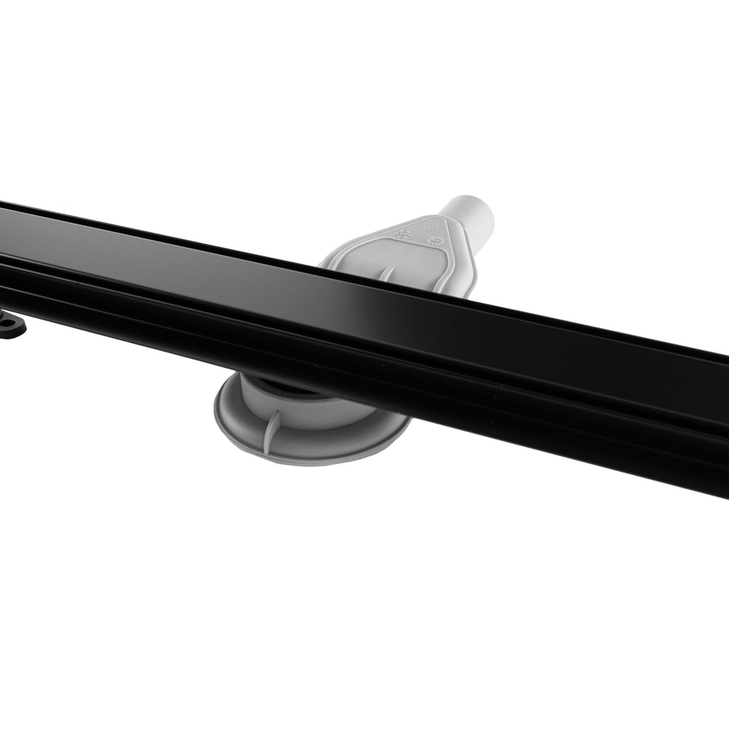 Odtokový žlab REA Neox Superflow Black  70  7