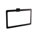 Koupelnový věšák Ring 210 OSTE MATT BLACK  1