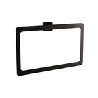 Koupelnový věšák Ring 210 OSTE MATT BLACK  1