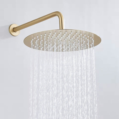 Dešťová sprcha Rea Gold Brush 25cm  2