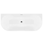 Akrylátová vana CAPRI SLIM 170cm  9