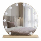 Zrcadlo LED HOLLYWOOD L. Gold 50 cm  1