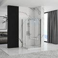 Sprchová kabina Rea Molier Chrome Double 90x90  1