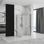 Sprchová kabina Rea Molier Chrome Double 90x90  1