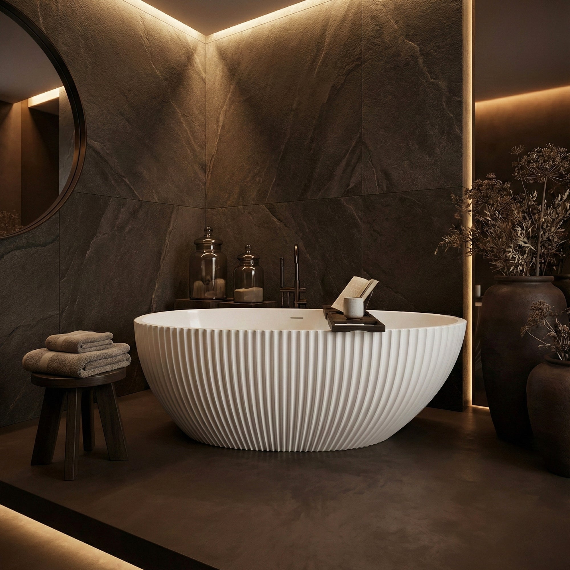 Volně stojící akrylátová vana Carmen 170  1