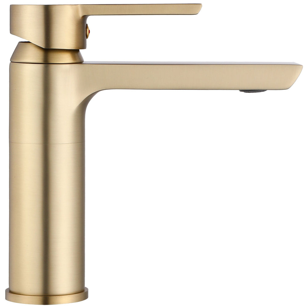 Umyvadlová baterie REA ARGUS GOLD BRUSH nízká  7